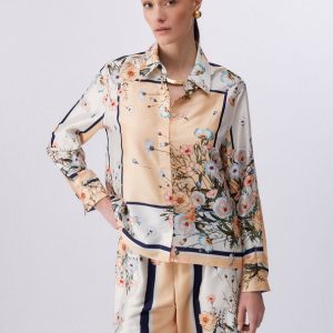 Camisa Liu Jo Printed Twill