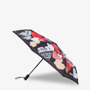 Guarda-Chuva Love Moschino Corações em Papel
