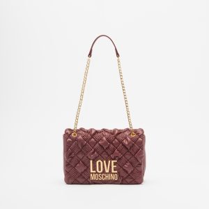 Mala Love Moschino Quilted Logo I