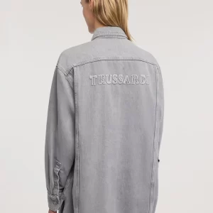 Camisa Trussardi with Back Appliqué