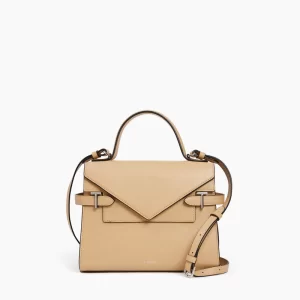 Mala Le Tanneur Emilie Medium Double Flap Handbag