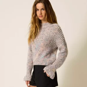 Camisola Twinset Actitude Multicolour Jumper