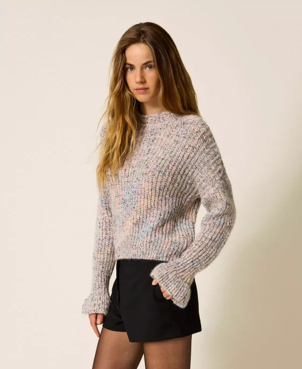 Camisola Twinset Actitude Multicolour Jumper