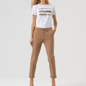 Calças Fracomina Chino Slim Fit
