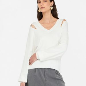 Camisola Liu Jo Jumper with Gemstones