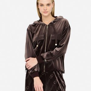 Casaco Liu Jo Chenille Hoodie