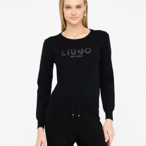 Camisola Liu Jo Better Jumper with Logo