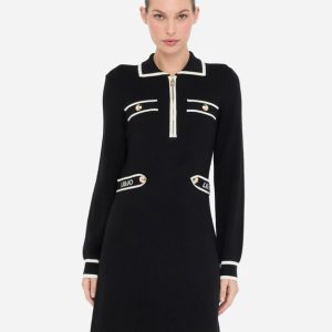 Vestido Liu Jo Contrasting Details