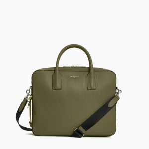 Pasta Le Tannuer Emilie Slim 14" Briefcase in Signature