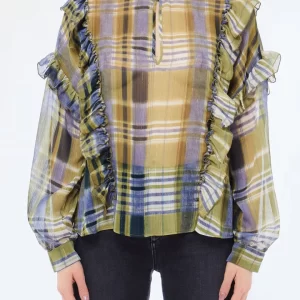 Blusa Liu Jo Romantic Ruffles
