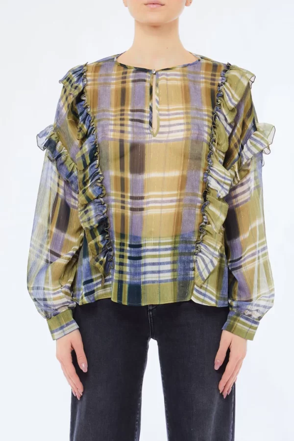 Blusa Liu Jo Romantic Ruffles