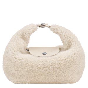Mala Longchamp Le Pliage Xtra Shearling Handbag XS