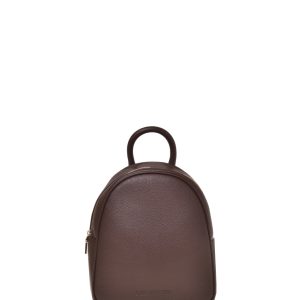 Mochila Love Moschino Gold Logo Bottom