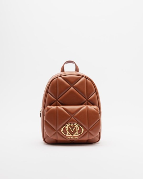 Mochila Love Moschino Embossed