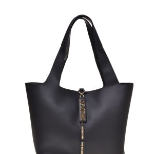 Mala Love Moschino Label Logo II