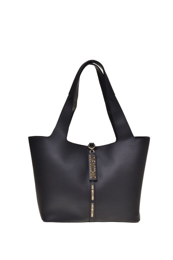 Mala Love Moschino Label Logo II