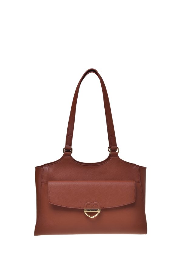 Mala Love Moschino Logo Heart III