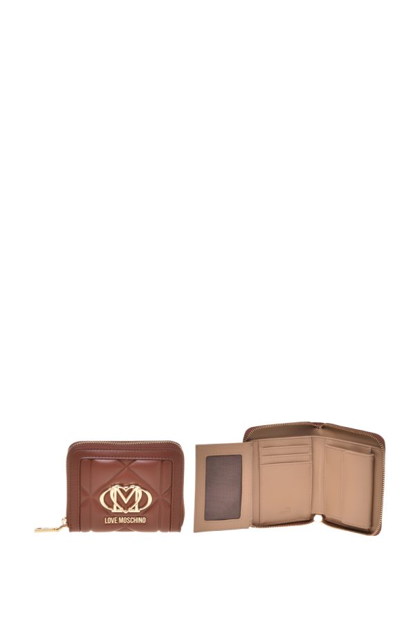 Carteira Love Moschino Embossed I