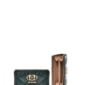 Carteira Love Moschino Embossed II