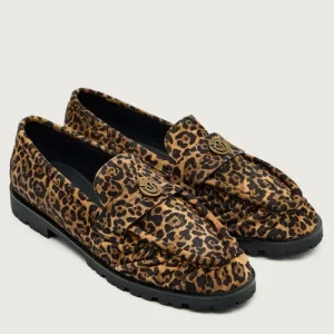 Mocassin Pinko Leopardo