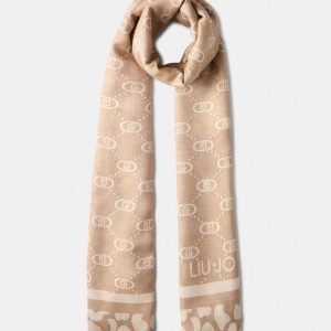 Estola Liu Jo Shawl With Logo