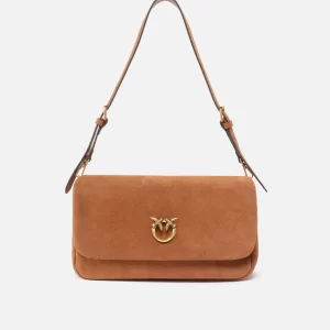 Mala Pinko Love Bag Click Soft Suede