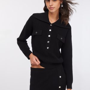 Jumper Liu Jo With Maxi-Neck