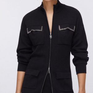 Cardigan Liu Jo With Zip And Belt