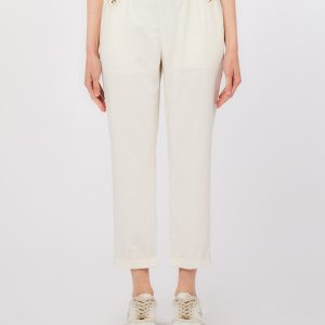 Calças Liu Jo With Turn-Ups