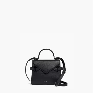 Mala Le Tanneur Emilie Small Double Flap Handbag
