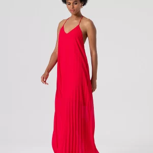 Vestido Fracomina Pleated Georgette