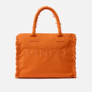 Mala Pinko Beach Medium Canvas Shopper I
