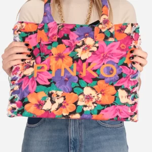 Mala Pinko Beach Medium Canvas Shopper II