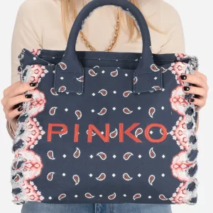 Mala Pinko Beach Medium Canvas Shopper II