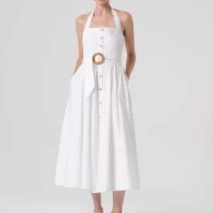 Vestido Fracomina Middle Length Made In Popeline
