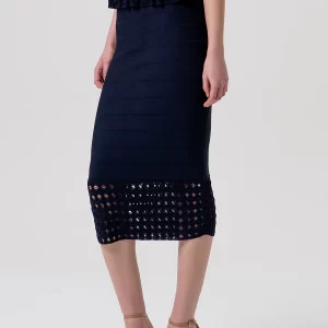 Saia Fracomina Knitted Longuette