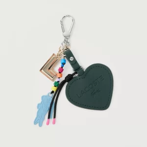 Charms Lacoste Heart L Croc