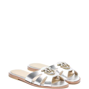 Chinelos Pinko With Love Birds Logo