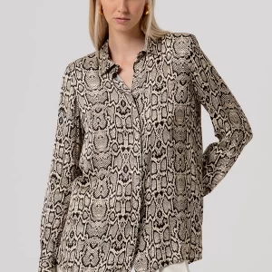 Camisa Fracomina With Animal Print