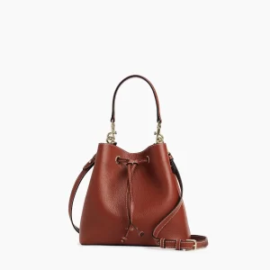 Mala Le Tanneur Louise Small Bucket Bag