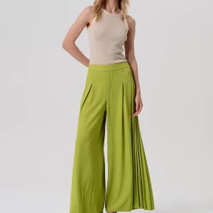 Calças Fracomina Palazzo Flared Trousers