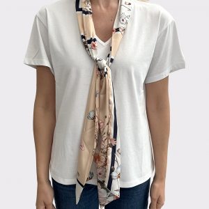 T-Shirt Liu Jo Printed Twill