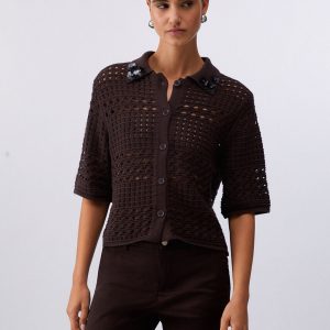 Cardigan Liu Jo Crochet