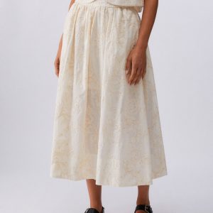 Saia Liu Jo Embroidered Muslin