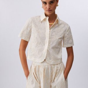 Camisa Liu Jo With Embroidered