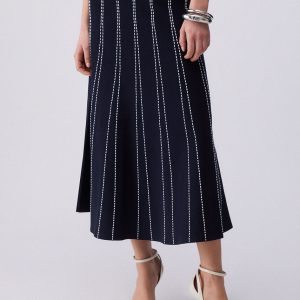 Saia Liu Jo Contrast Stitching