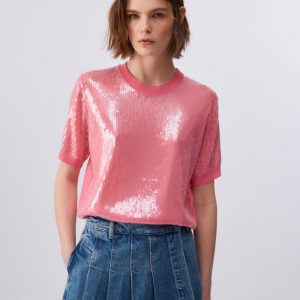 Top Liu Jo With Sequins