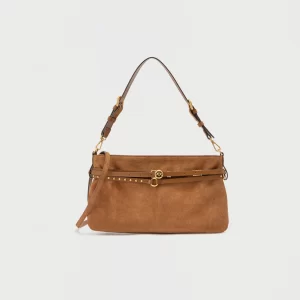 Mala Pinko Belt Classic Suede