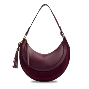 Mala Lancel Hoboheme With Suede