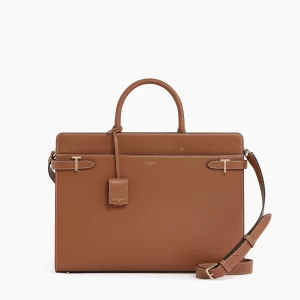 Pasta Le Tanneur Emilie in Grained Leather